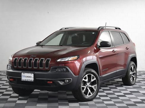 Used 2015 Jeep Cherokee Trailhawk w/ Cold Weather Group image 1