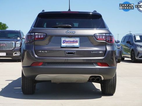 Certified 2022 Jeep Compass Limited image 7