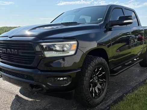 Used 2020 RAM 1500 Sport w/ Level 2 Equipment Goup w/2_L AWD/4WD image 8