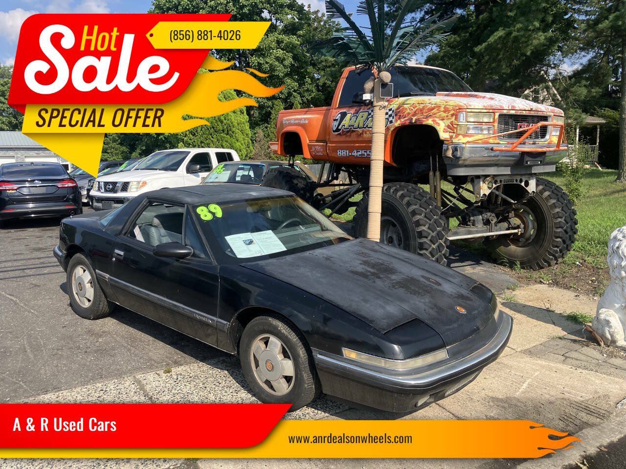 Used 1989 Buick Reatta Coupe FWD image 1