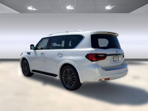 Used 2023 INFINITI QX80 Premium Select w/ Cargo Package RWD image 3