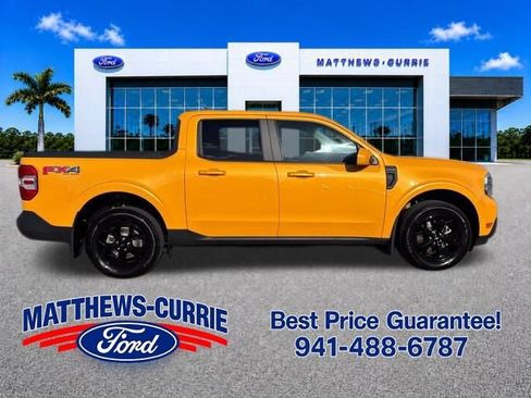 Certified 2022 Ford Maverick Lariat w/ Lariat Luxury Package AWD/4WD image 3