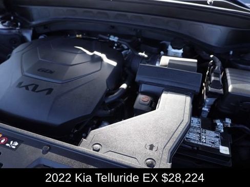 Used 2022 Kia Telluride EX w/ EX Premium Package FWD image 30