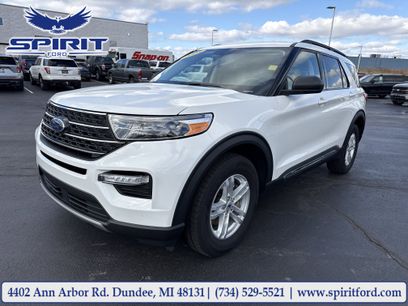 Certified 2023 Ford Explorer XLT w/ Equipment Group 202A