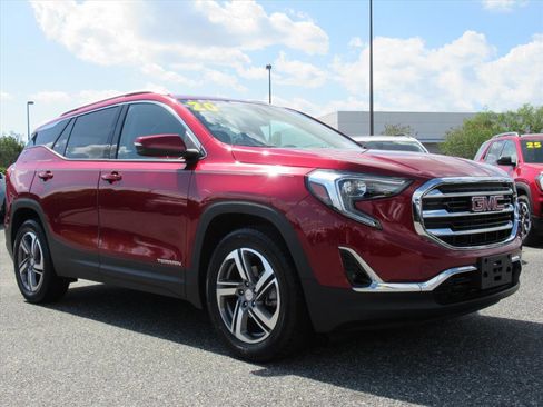 Used 2020 GMC Terrain SLT w/ Preferred Package image 1