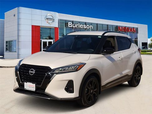 Certified 2023 Nissan Kicks SR w/ SR Premium Package image 1