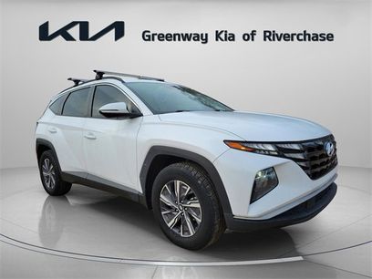 Used 2022 Hyundai Tucson Blue