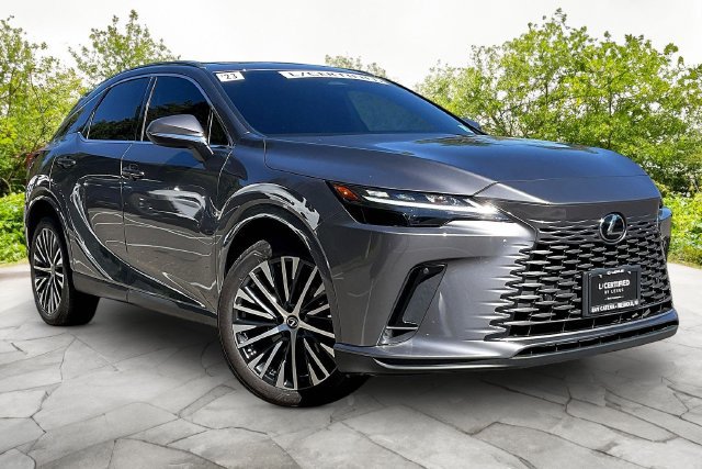 Certified 2023 Lexus RX 350 Premium Plus w/ Cold Area Package AWD/4WD image 1