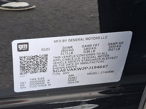 Used 2023 Buick Enclave Essence w/ Experience Buick Package AWD/4WD image 27