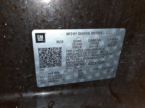 Used 2018 Chevrolet Silverado 1500 LT w/ Texas Edition image 33