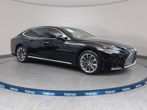Used 2018 Lexus LS 500 w/ Interior Upgrade Package RWD image 4