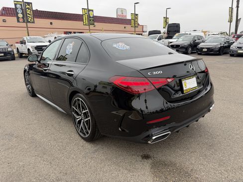 Used 2023 Mercedes-Benz C 300 Sedan w/ AMG Line w/ Night Package image 5
