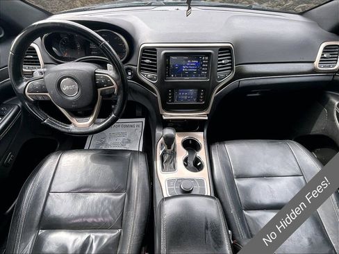 Used 2017 Jeep Grand Cherokee Limited AWD/4WD image 14