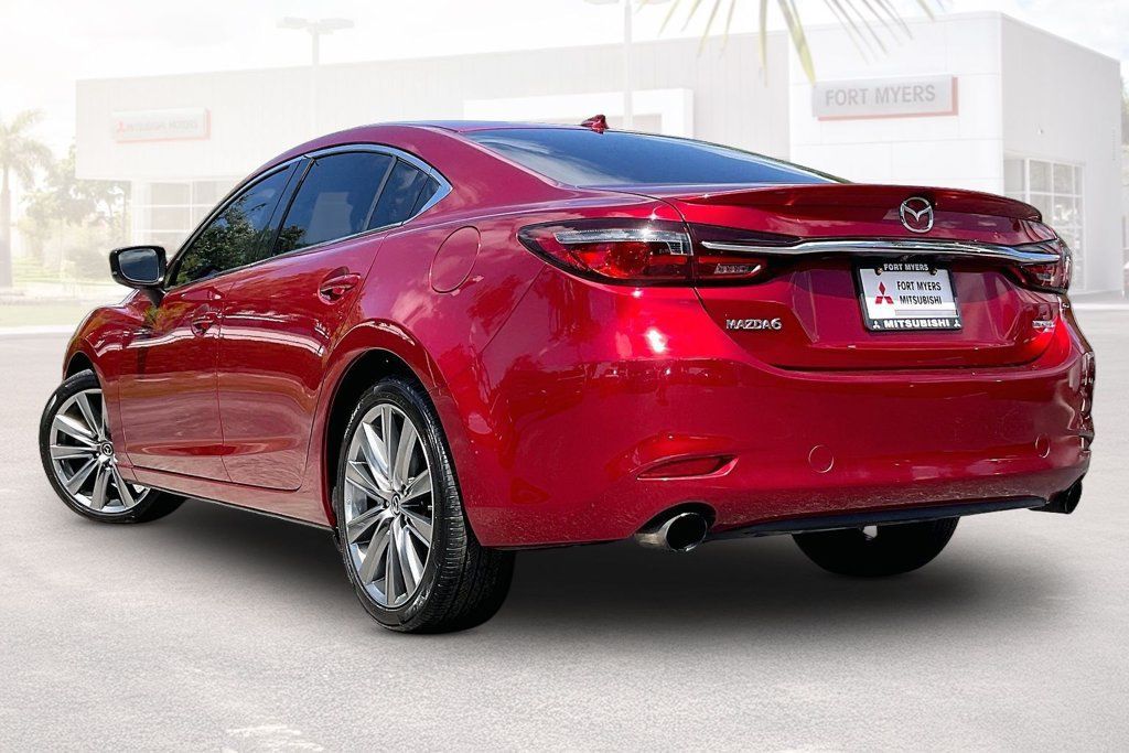Used 2019 MAZDA MAZDA6 Grand Touring Reserve FWD image 30