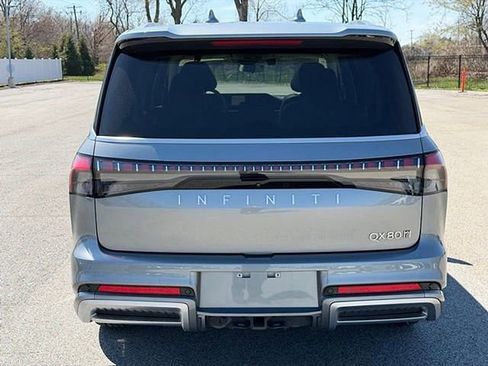Certified 2025 INFINITI QX80 Sensory image 6