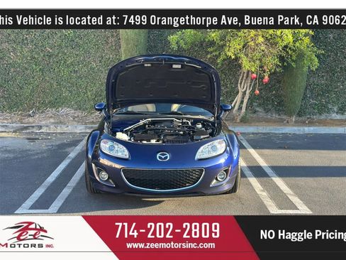 Used 2010 MAZDA MX-5 Miata Grand Touring w/ Premium Pkg RWD image 14