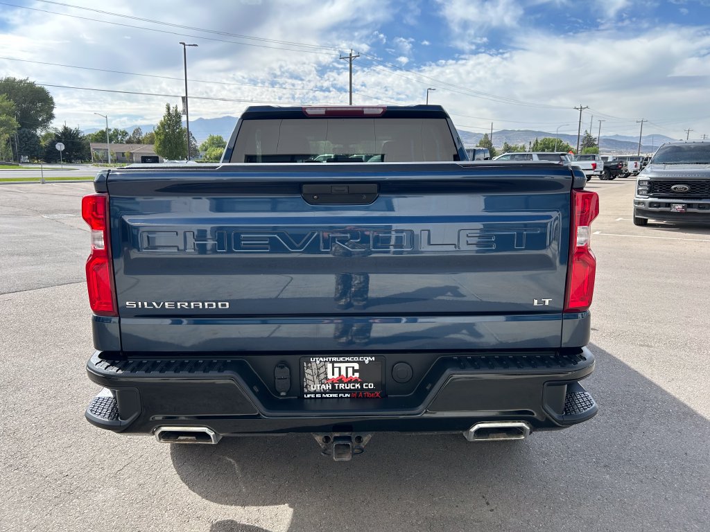 Used 2019 Chevrolet Silverado 1500 LT Trail Boss w/ Convenience Package AWD/4WD image 6