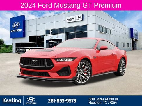 Used 2024 Ford Mustang GT Premium RWD image 1