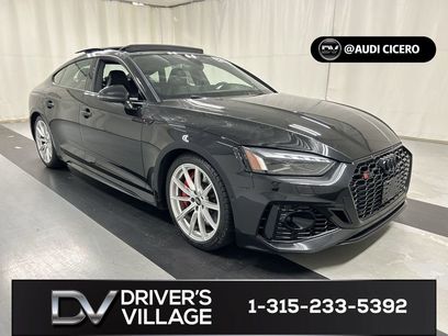 Used 2021 Audi RS 5 Sportback w/ Black Optic Launch Edition