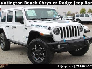 Used 2023 Jeep Wrangler Unlimited Rubicon 4xe w/ Steel Bumper Group AWD/4WD video 1