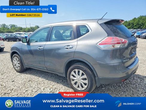 Used 2014 Nissan Rogue S AWD/4WD image 3