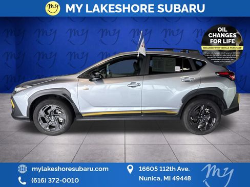 Certified 2025 Subaru Crosstrek 2.5i Sport AWD/4WD image 8