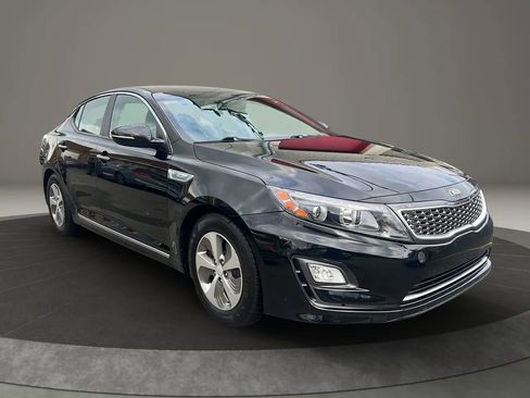 Used 2015 Kia Optima LX w/ Hybrid Convenience Package image 3