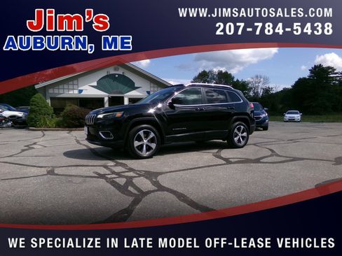 Used 2019 Jeep Cherokee Limited w/ Luxury Group AWD/4WD image 1