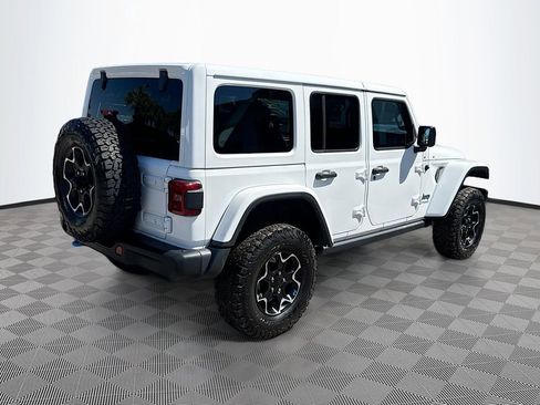 Used 2021 Jeep Wrangler Unlimited Rubicon 4xe w/ Steel Bumper Group image 6