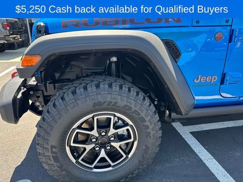 New 2026 Jeep Gladiator Rubicon AWD/4WD image 3
