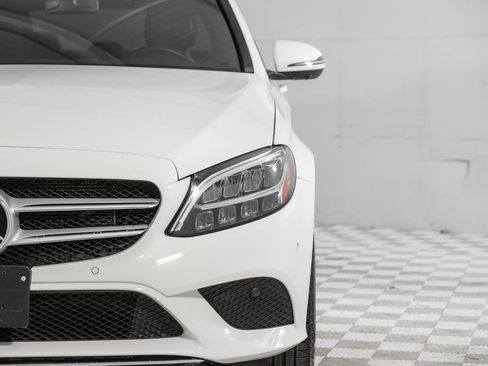 Used 2020 Mercedes-Benz C 300 Sedan w/ Premium Package image 56