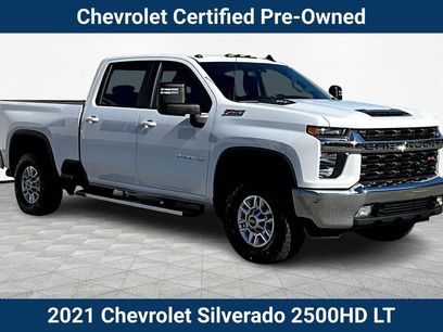 Certified 2021 Chevrolet Silverado 2500 LT w/ Convenience Package