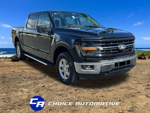 Used 2025 Ford F150 XLT w/ Equipment Group 301A Standard AWD/4WD image 10