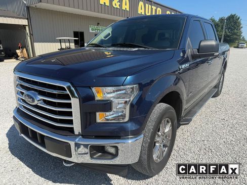 Used 2017 Ford F150 XLT w/ Equipment Group 301A Mid AWD/4WD image 1