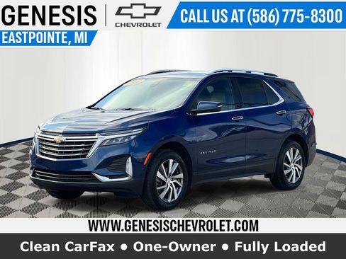 Used 2022 Chevrolet Equinox Premier image 1