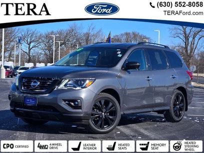 Used 2018 Nissan Pathfinder SL w/ Midnight Edition Package