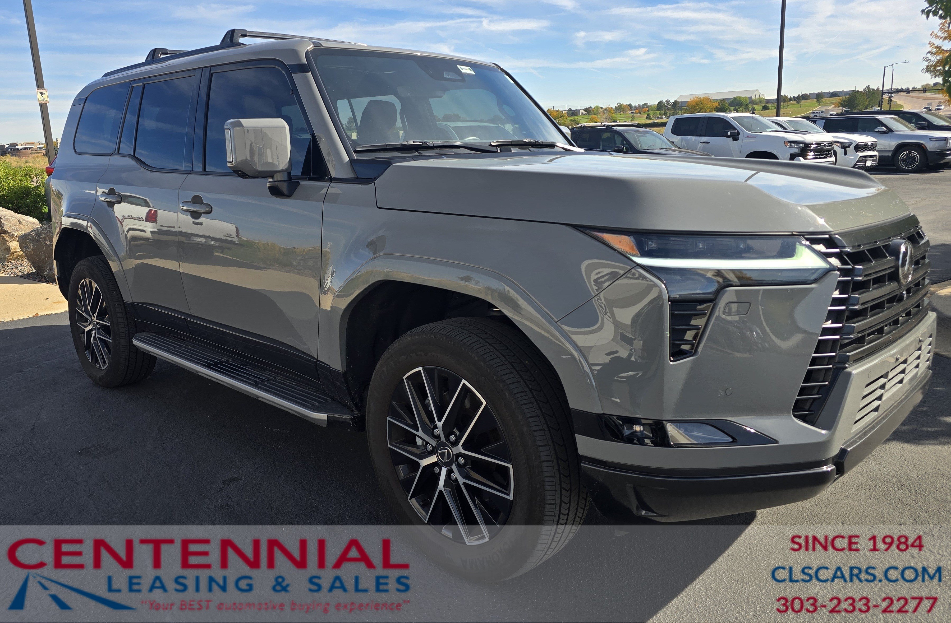 Used 2025 Lexus GX 550 w/ Accessory Package (2T) AWD/4WD image 1