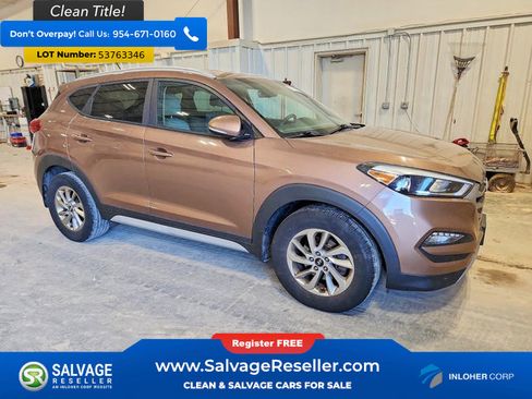 Used 2017 Hyundai Tucson Eco w/ Cargo Package FWD image 5