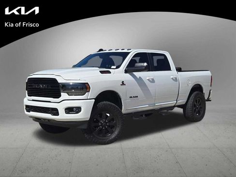 Used 2021 RAM 2500 Lone Star w/ Night Edition AWD/4WD image 1