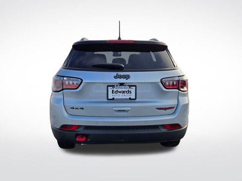 New 2026 Jeep Compass Trailhawk AWD/4WD image 4