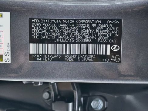 New 2026 Lexus ES 350e w/ Convenience Package FWD image 41