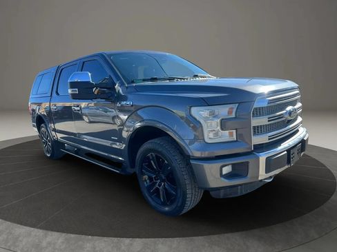 Used 2015 Ford F150 Platinum w/ Equipment Group 701A Luxury AWD/4WD image 3