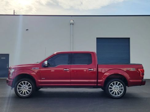 Used 2015 Ford F150 Platinum w/ Equipment Group 701A Luxury image 2