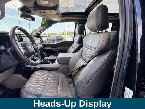 Used 2024 Ford F150 Platinum w/ Equipment Group 703A Plus AWD/4WD image 19