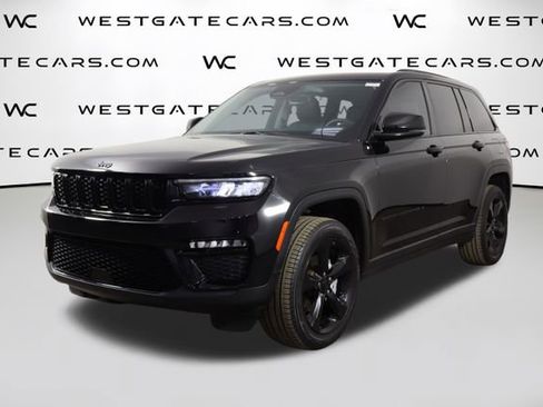 Used 2023 Jeep Grand Cherokee Limited w/ Black Appearance Package image 1