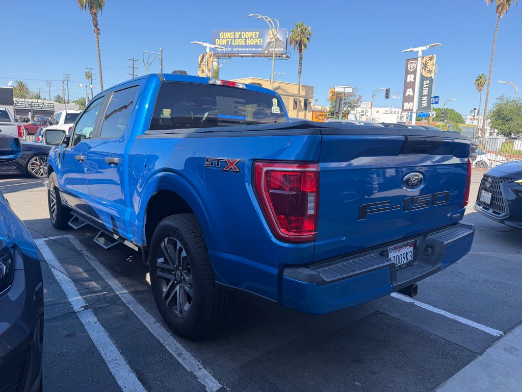 Used 2021 Ford F150 XL w/ STX Appearance Package RWD image 2