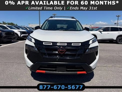 New 2026 Nissan Rogue SV w/ Rock Creek Premium Package AWD/4WD image 1