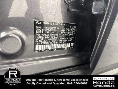 Used 2023 Honda HR-V LX image 37