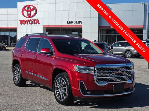 Used 2022 GMC Acadia Denali image 1