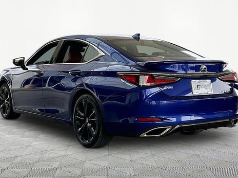 Used 2022 Lexus ES 350 F Sport w/ Accessory Package 2 FWD image 4